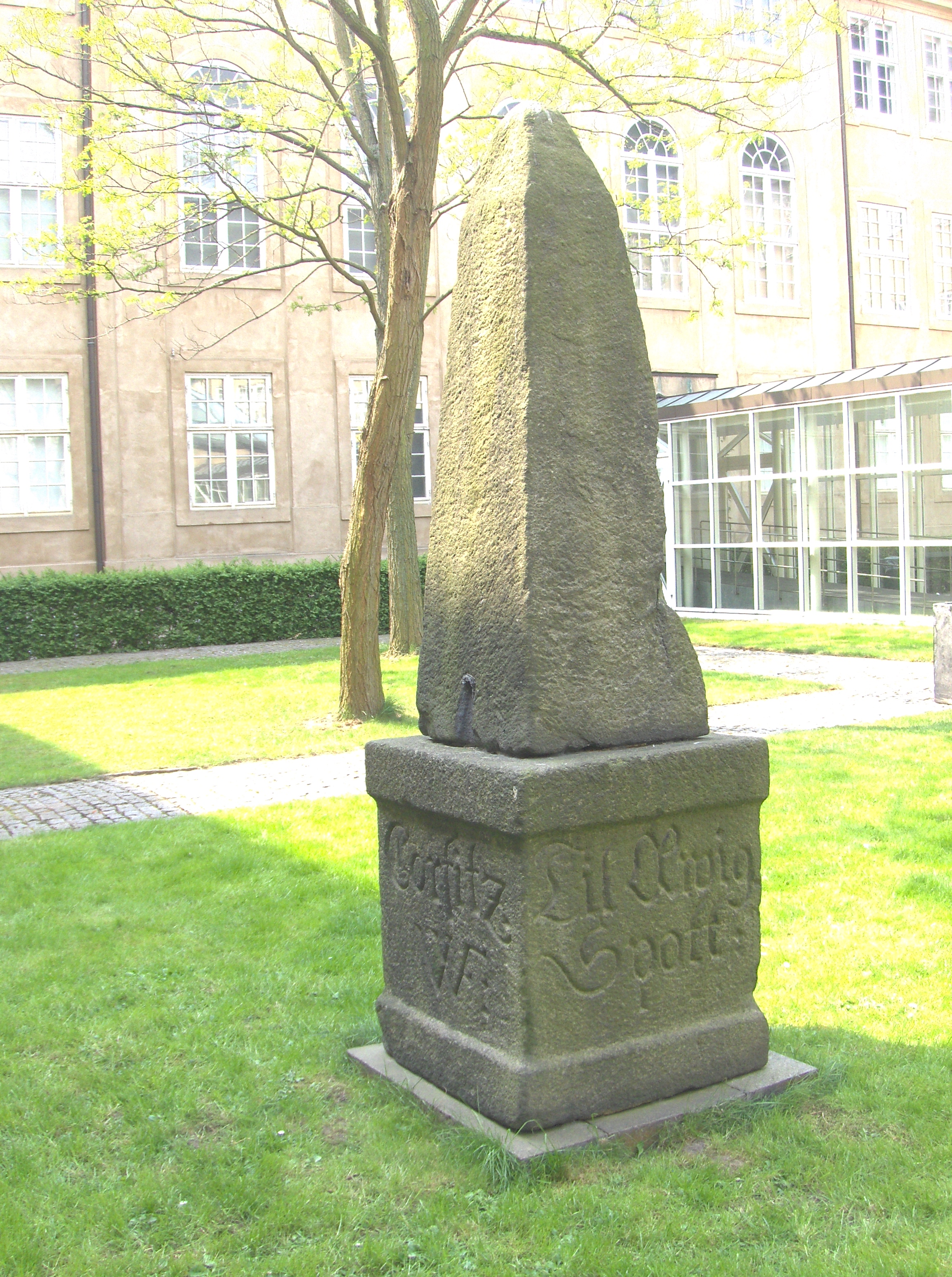 Corfitz Ulfeldts skamstøtte