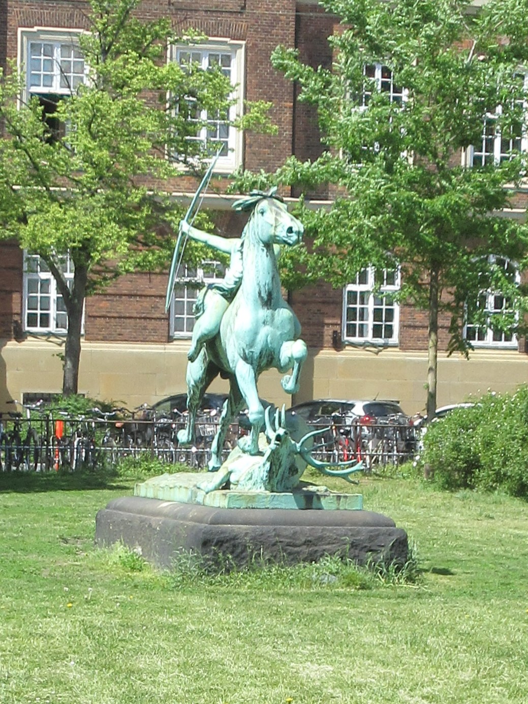 Diana on Horseback