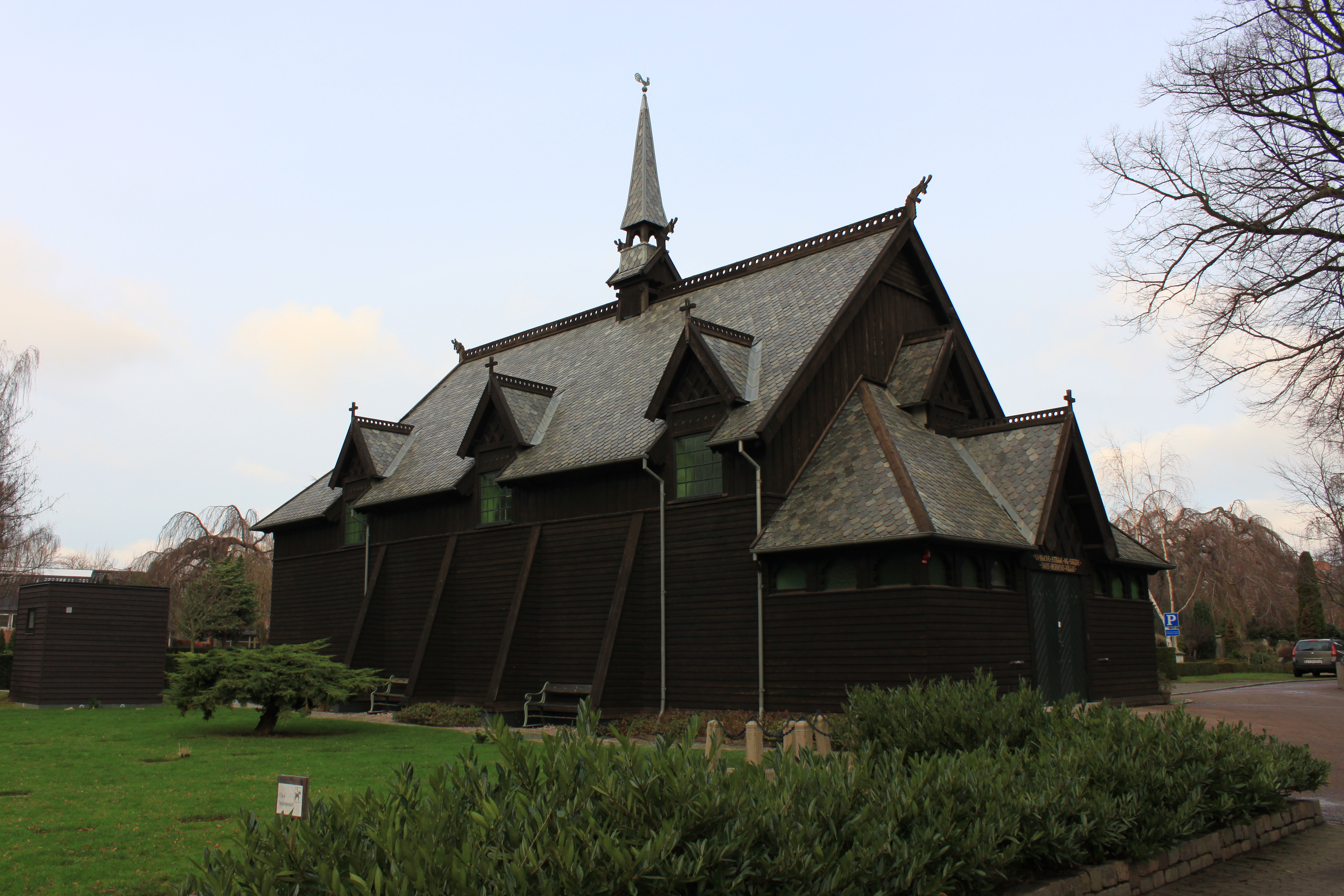 Holmens Kirkegårds chapel