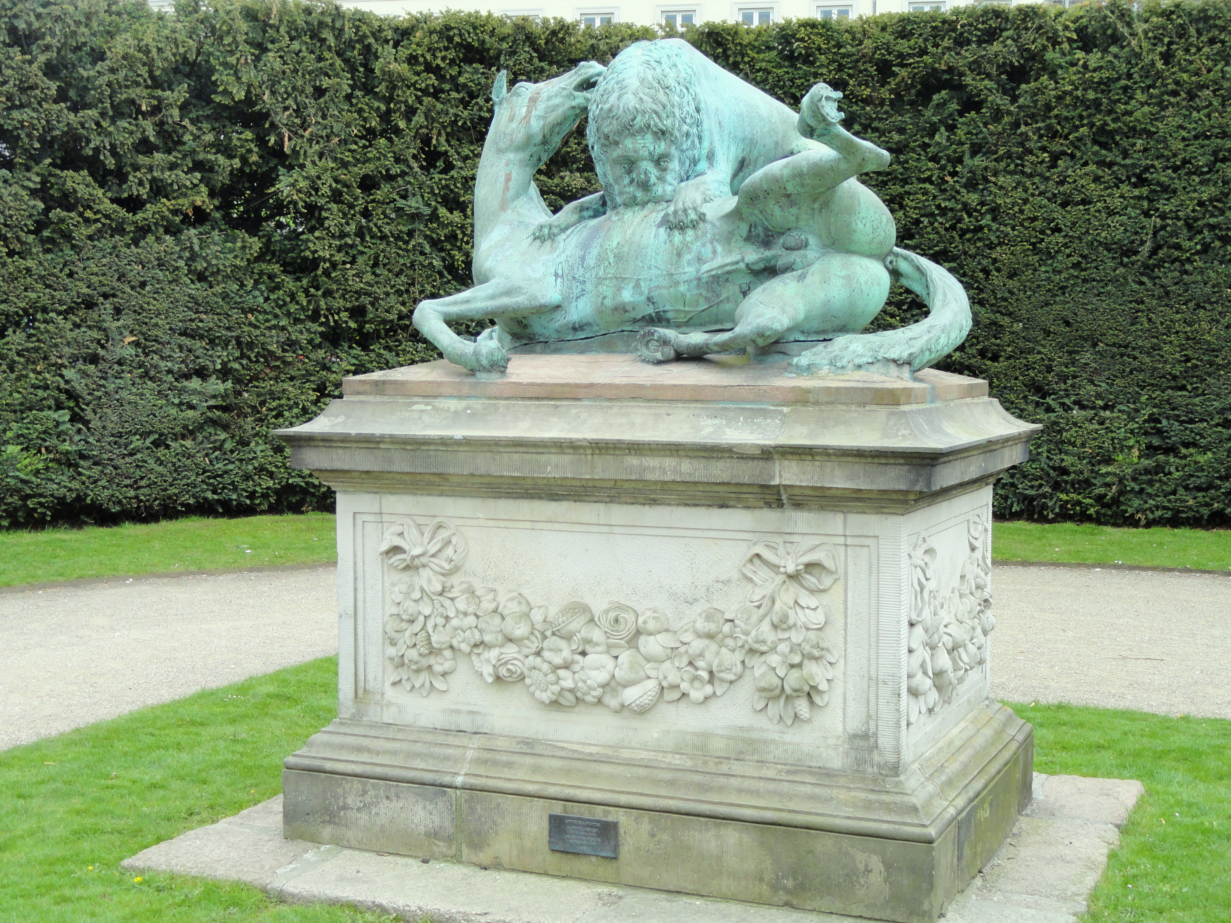 Lion and Horse