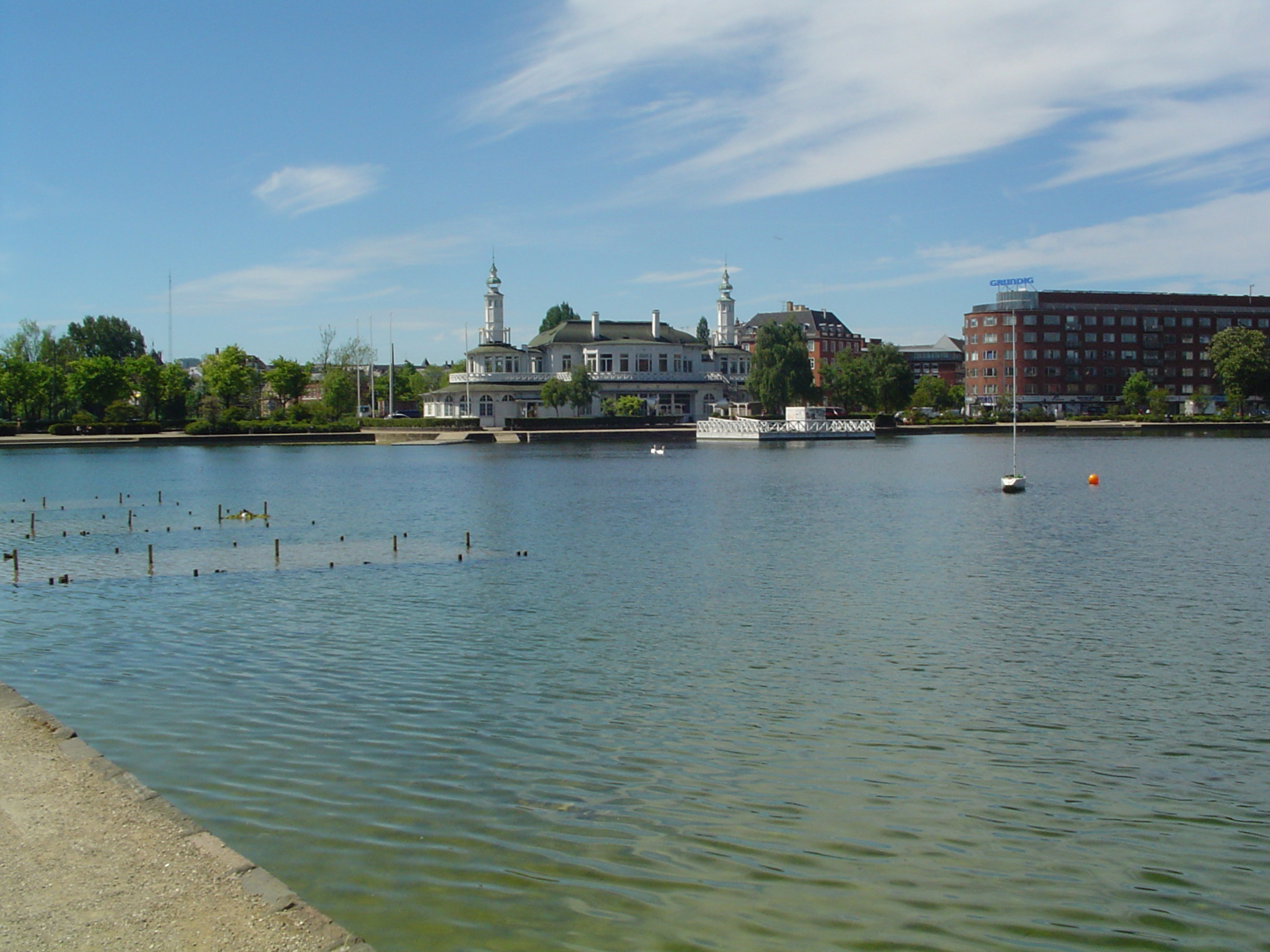Peblinge Lake