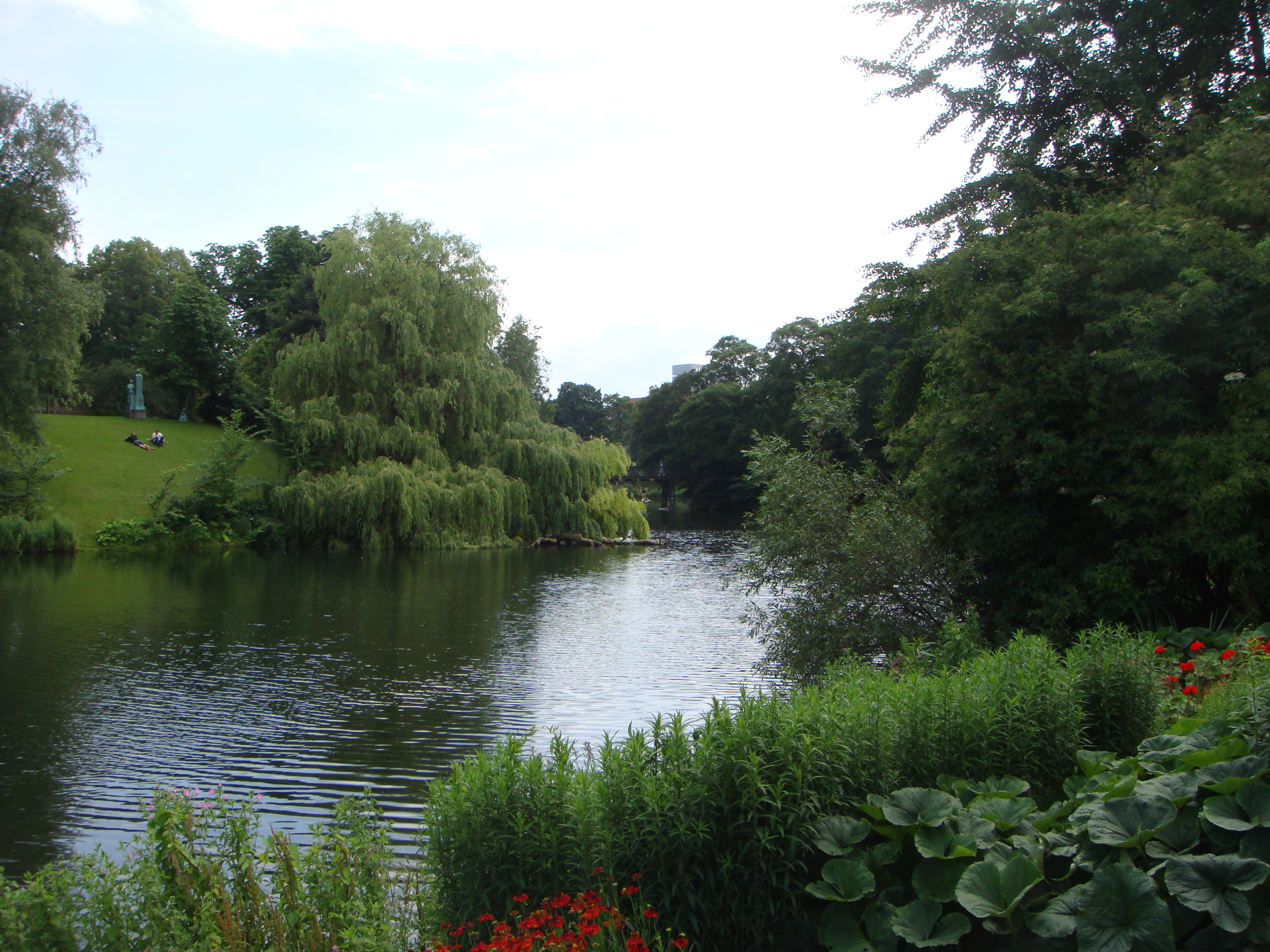 Søen i Ørstedsparken